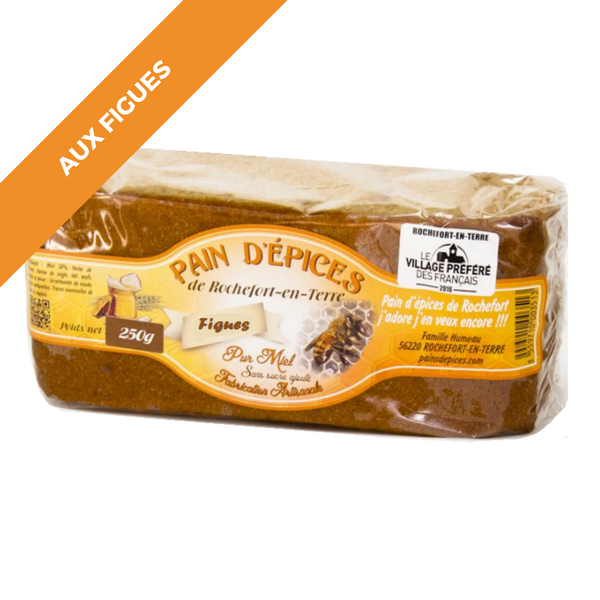 Fig Gingerbread - reduced in sodium - 250g