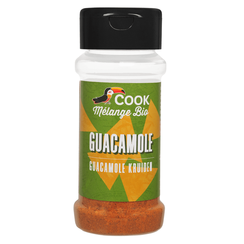 Organic guacamole mix - no added salt - 45g