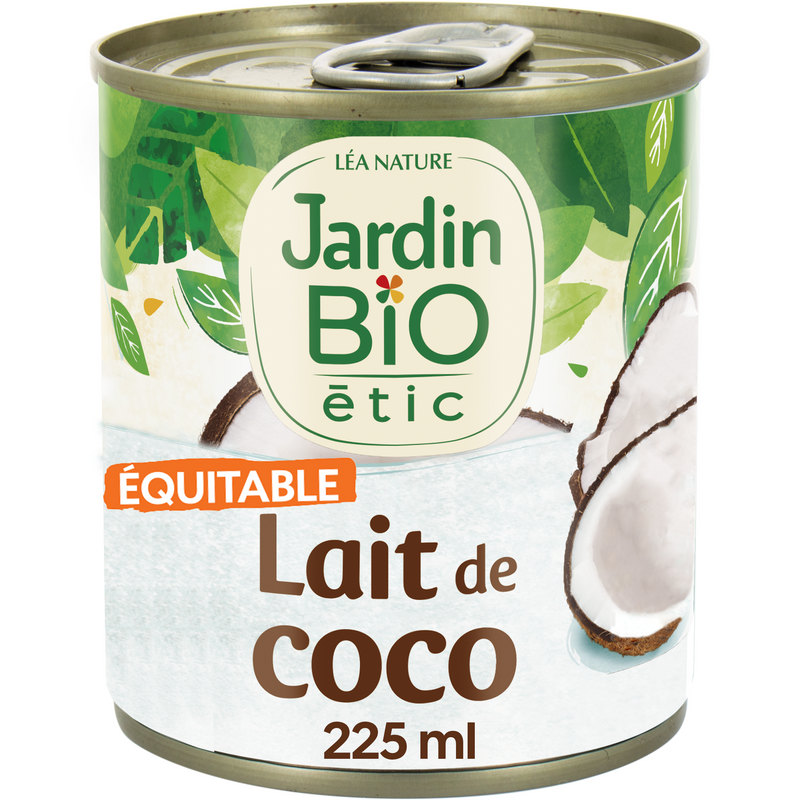 Coconut milk - very low in salt - 225ml