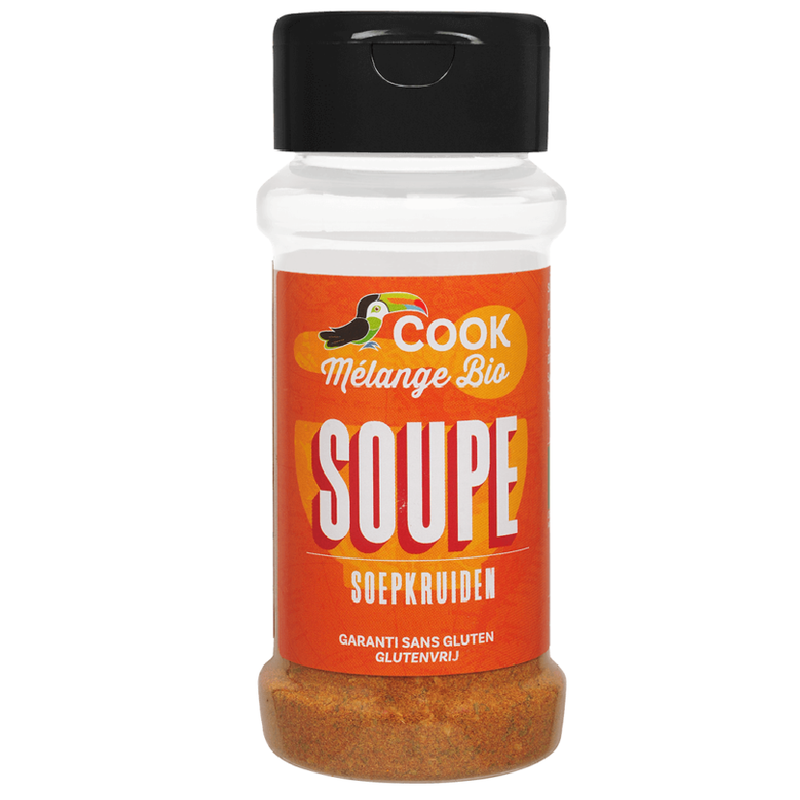 Organic soup mix - no added salt - 40g