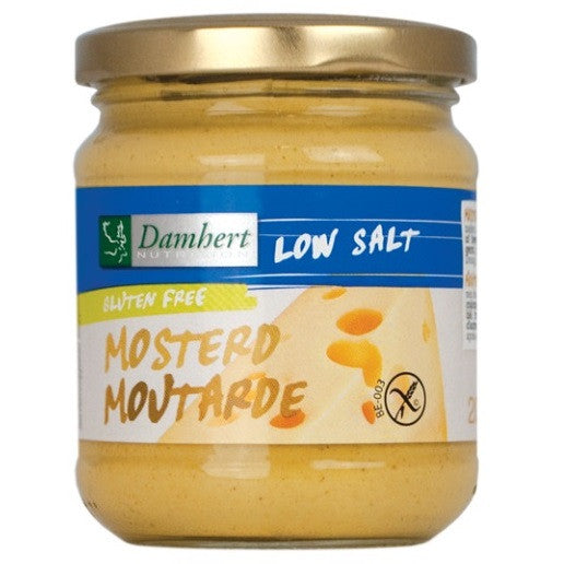 Moutarde - très pauvre en sel - 200g