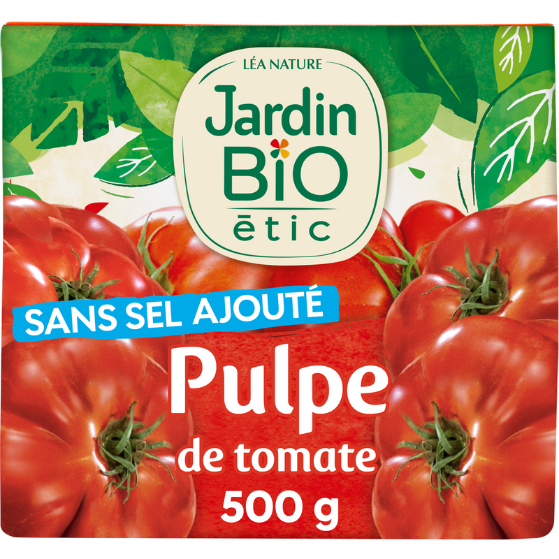 Pulpe de tomate - très pauvre en sel - 500g