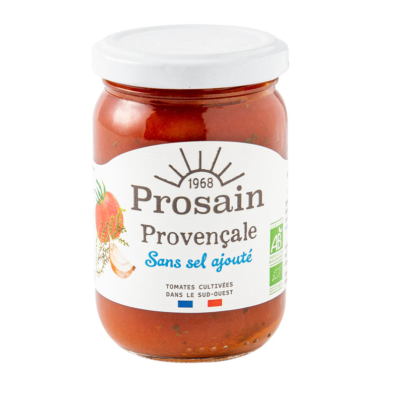 Sauce Provençale - très pauvre en sel - 200g