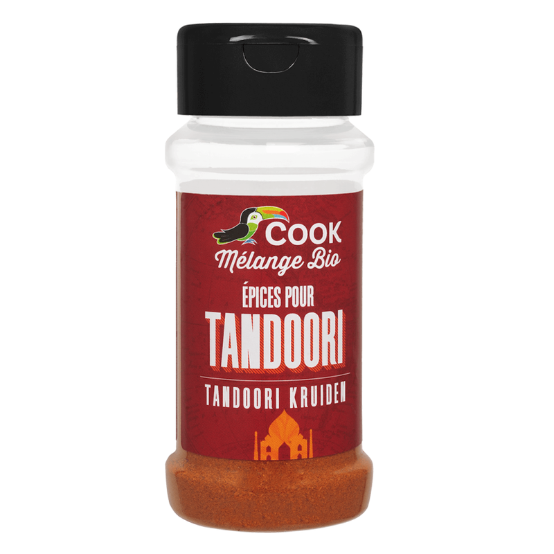 Mélange épices pour Tandoori BIO - sans sel ajouté - 35g