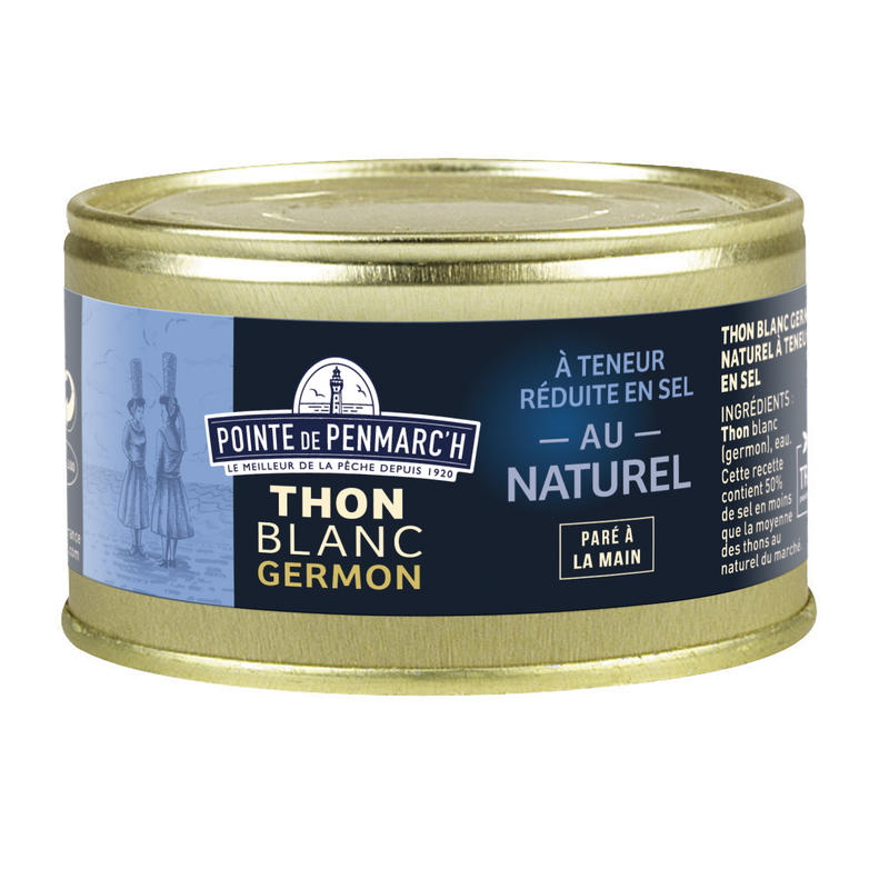 Natural White Albacore Tuna - reduced in sodium - 132g