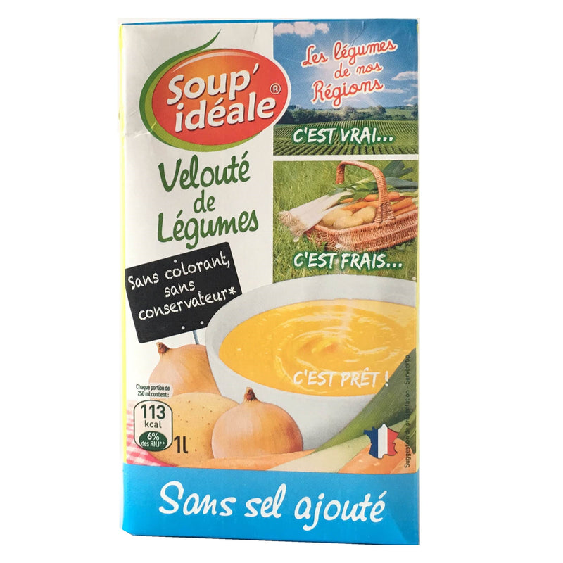 Vegetable Velouté - very low in salt - 1L