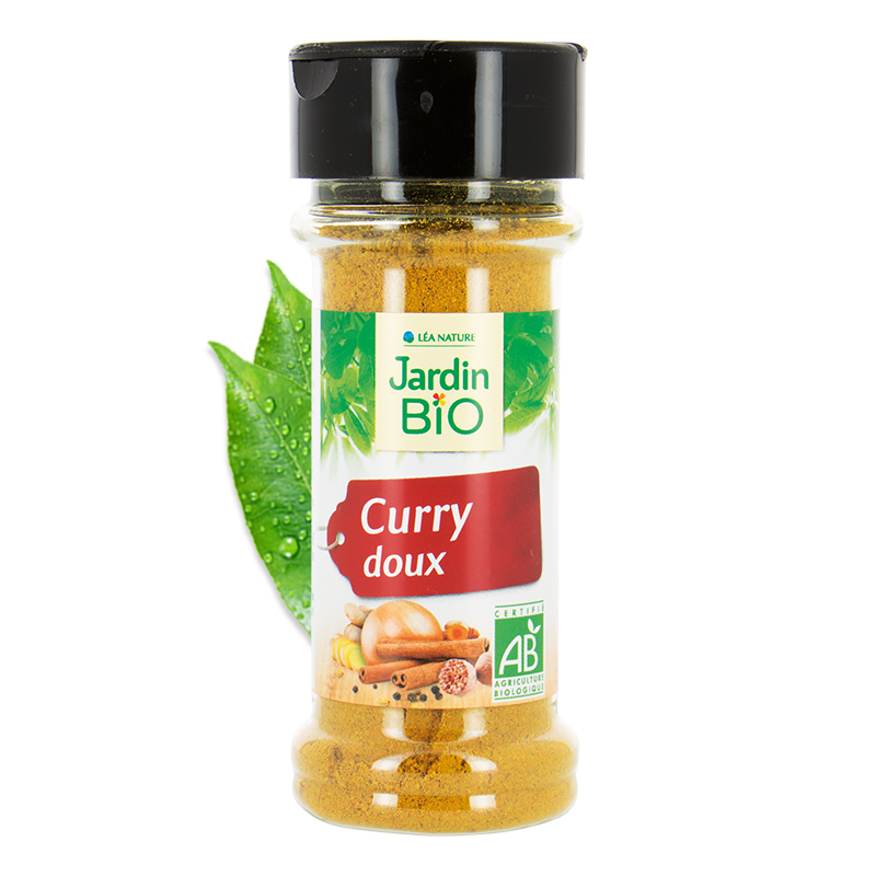 Mildes Curry - ohne Salzzusatz - 30g