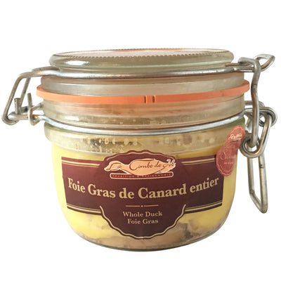 Foie Gras de Canard entier au Piment d'Espelette - très pauvre en sel - 125g