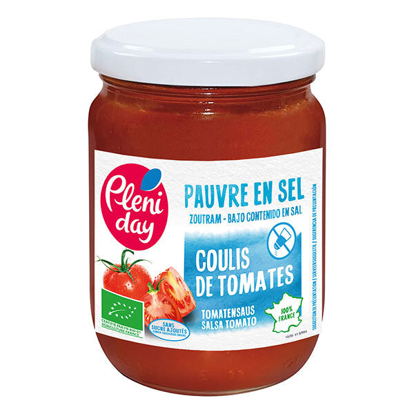 Tomato coulis - very low in salt - 200g