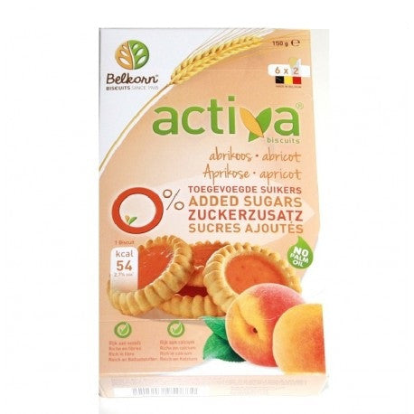 Apricot tartlets - no added sugar - 150g