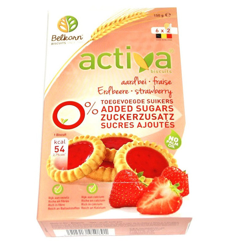 Strawberry Tartlets - no added sugar - 150g