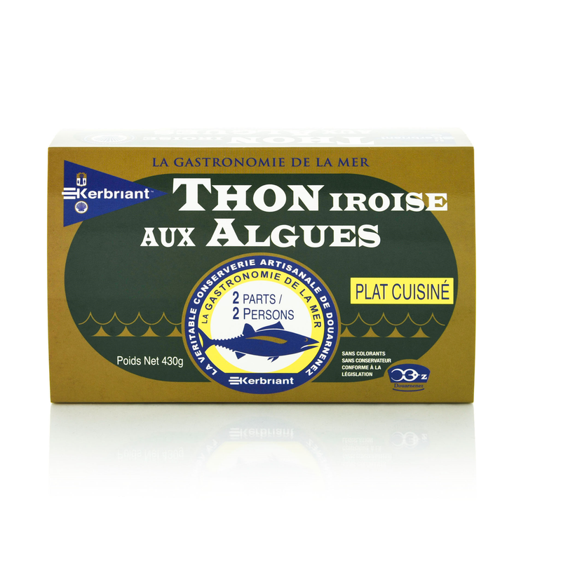 Iroise-Thunfisch mit Algen - salzarm - 430g