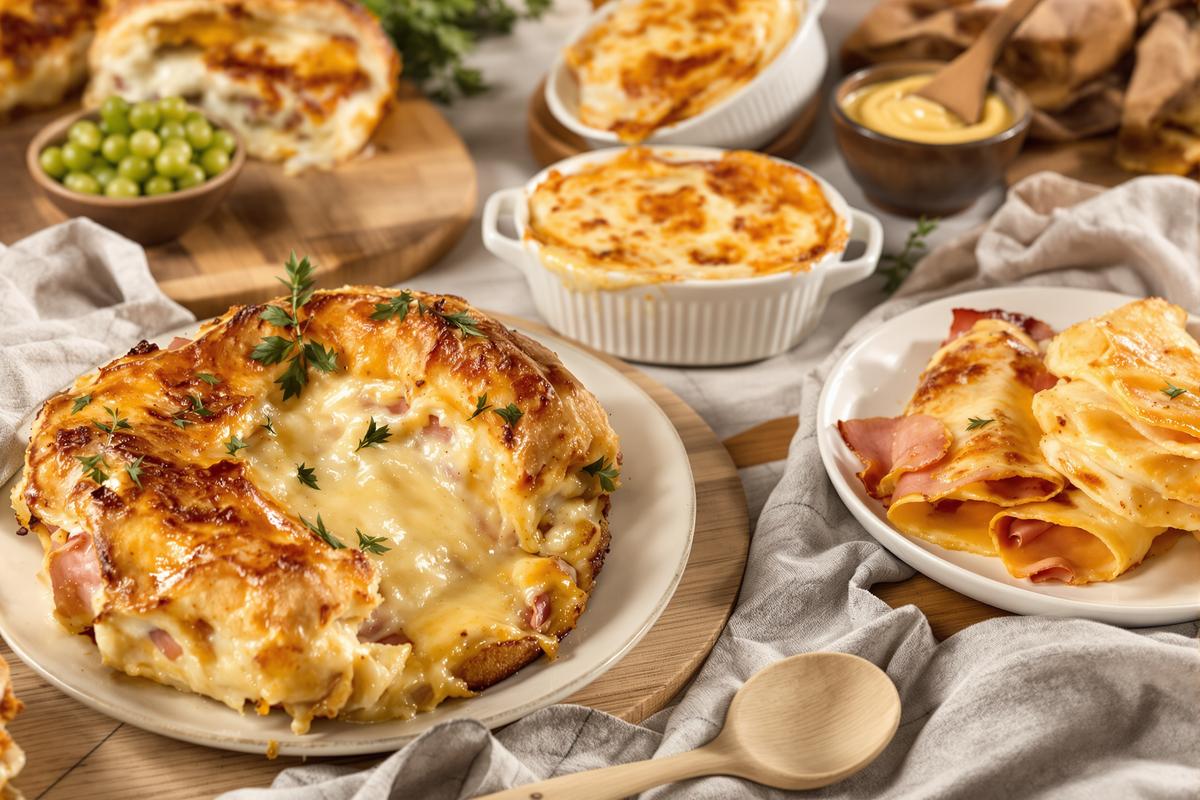Croques, cakes, gratins… 18 recettes jambon-fromage qui réconfortent comme un repas d’enfance.jpg
