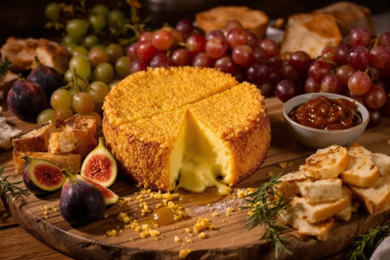 Encore plus coulant que le camembert rôti, ce fromage pané fait fondre tout le monde de plaisir.jpg