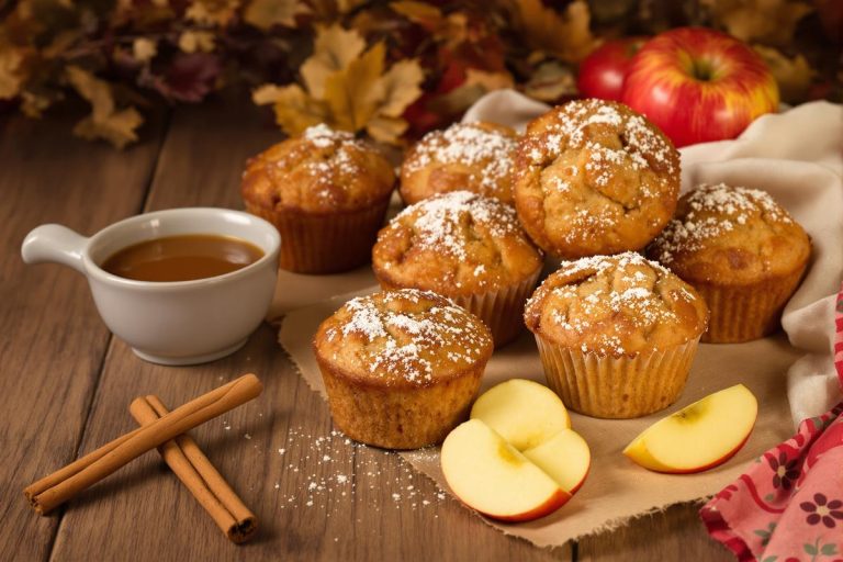 Mon goûter d’automne indispensable : ces muffins aux pommes sont avalés par les enfants en un clin d’œil.jpg