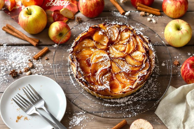 Ni pâte brisée, ni pâte feuilletée : Norbert Tarayre a une bonne recette de tarte Tatin plus légère.jpg