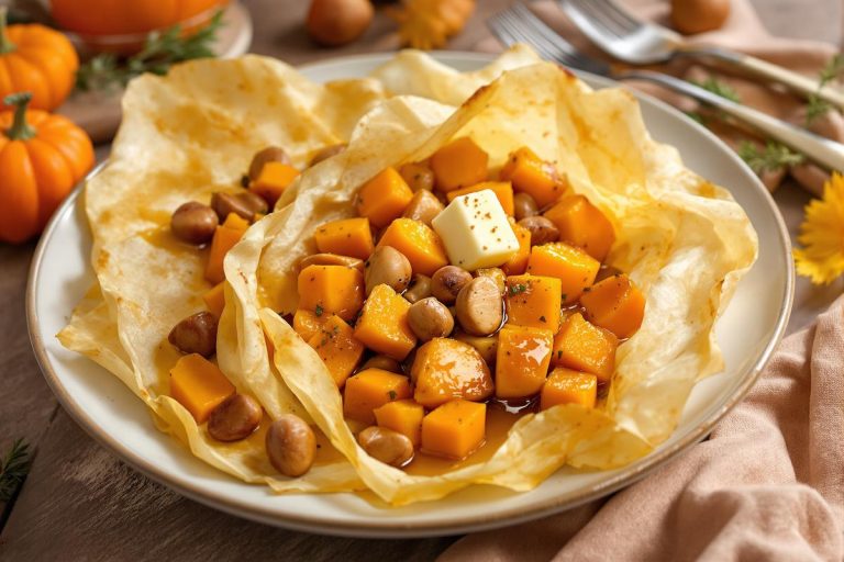 Oui, la citrouille se fait aussi en papillote ! Une idée végétarienne pleine de saveurs d’automne.jpg