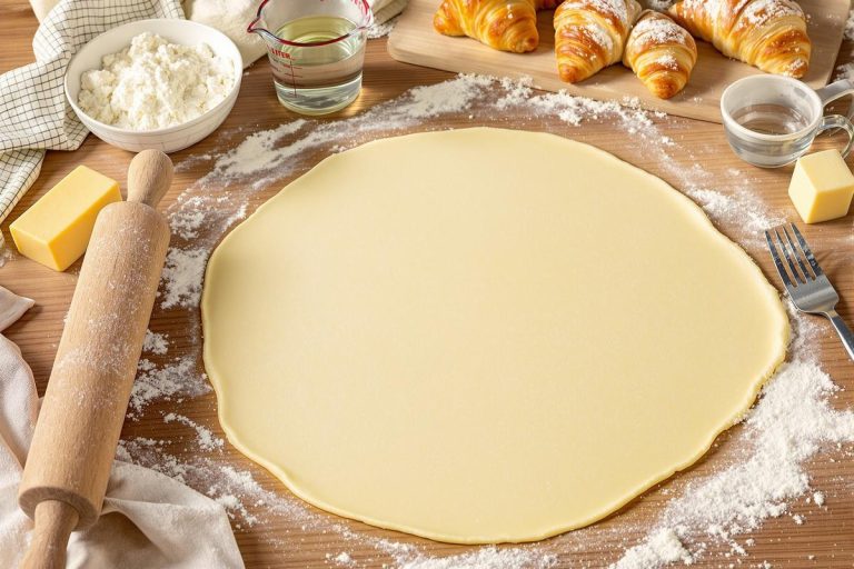 Pâte feuilletée : la recette de base, inratable avec nos photos du pliage étape par étape.jpg