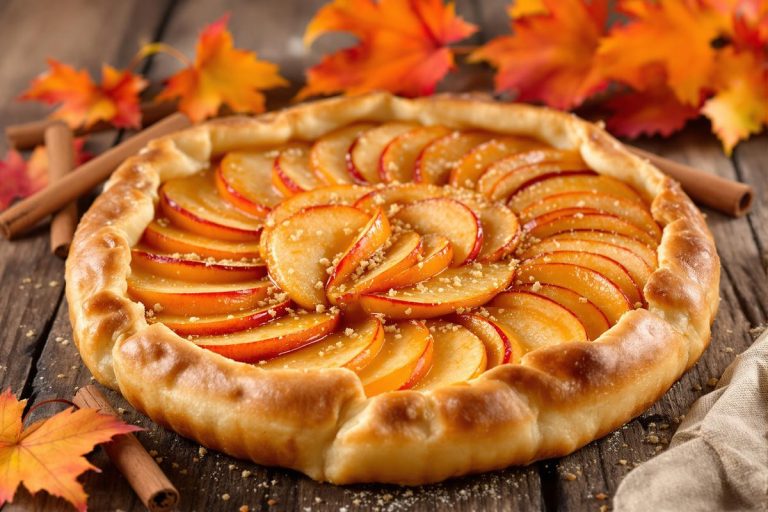 Tarte aux pommes : cette version croustillante et fondante change de la recette traditionnelle.jpg